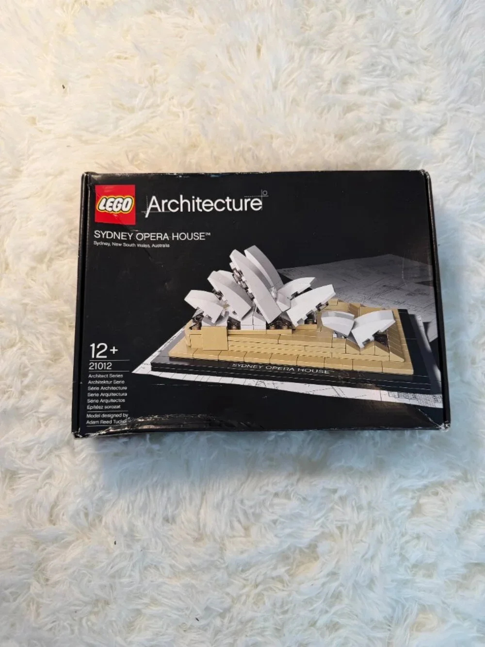 Sydney Opera House Lego Architecture Set